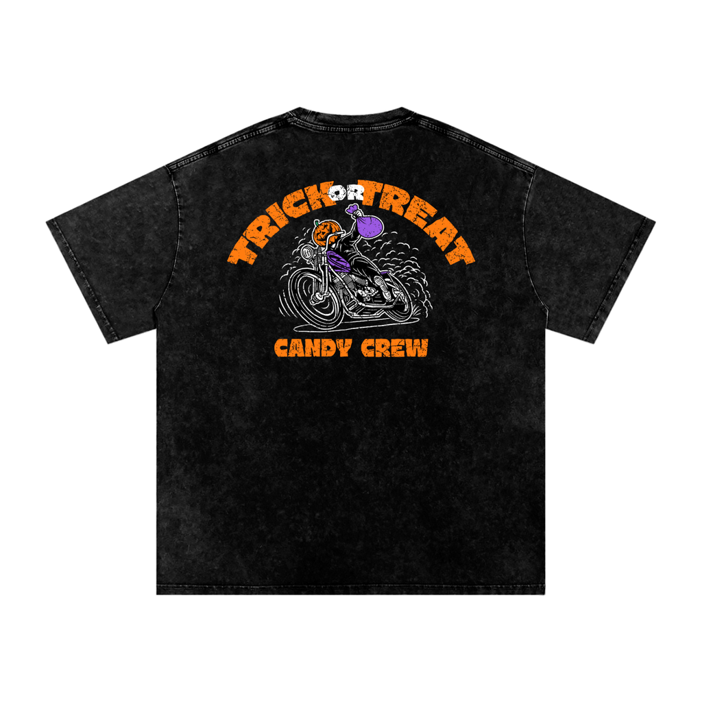 Pumpkin-Rider Halloween Tee