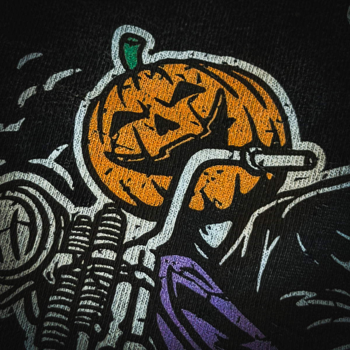 Pumpkin-Rider Halloween Tee