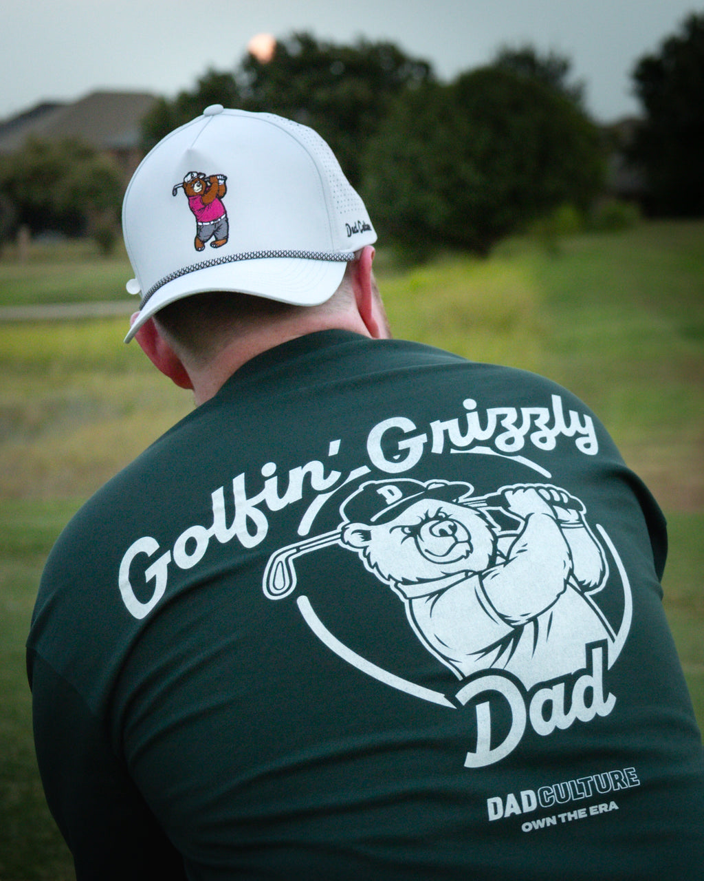 Dad Culture Golf Club Tee