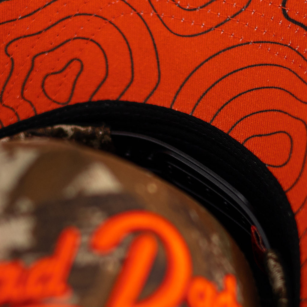 Recon Camo Snapback