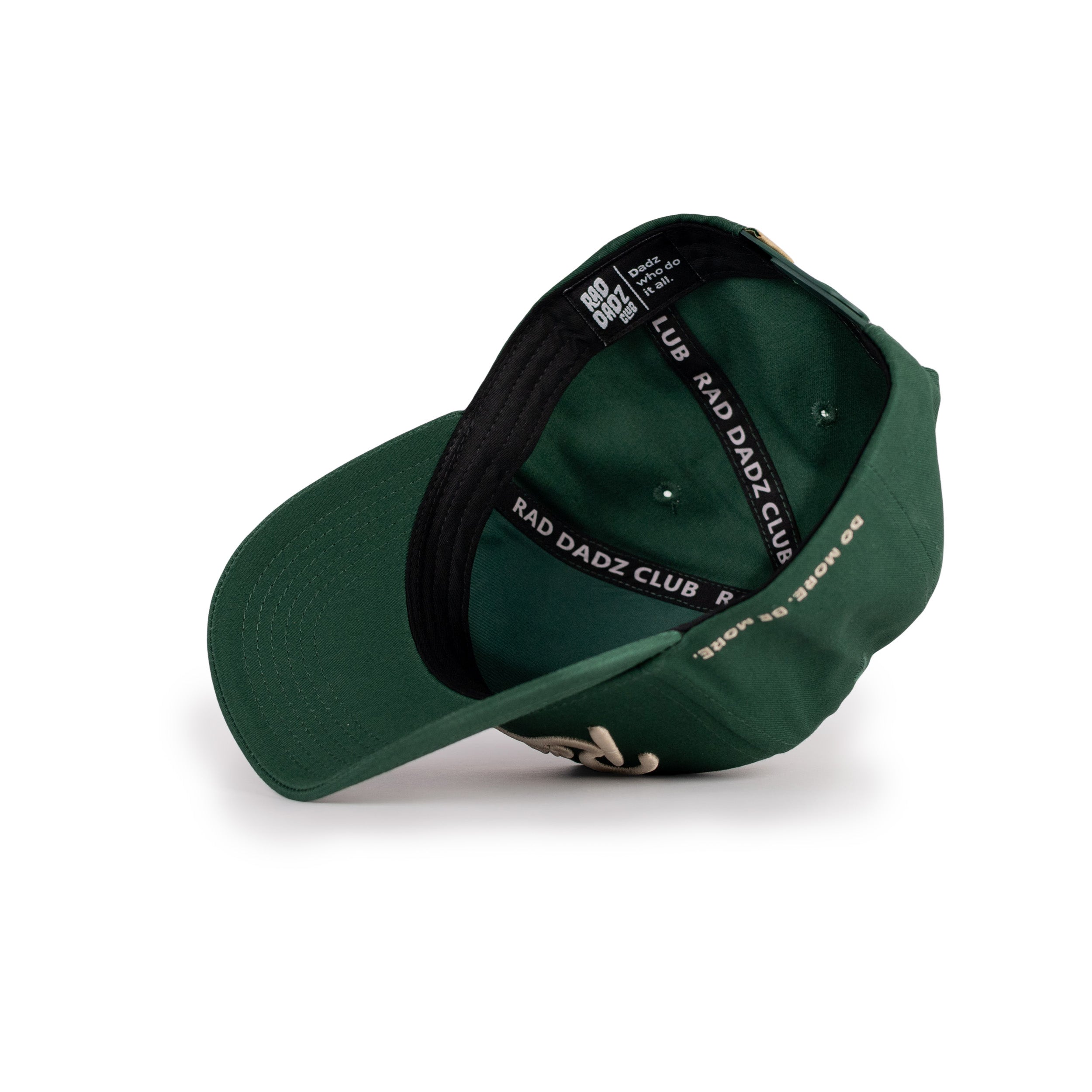 Evergreen Snapback – Dad Culture