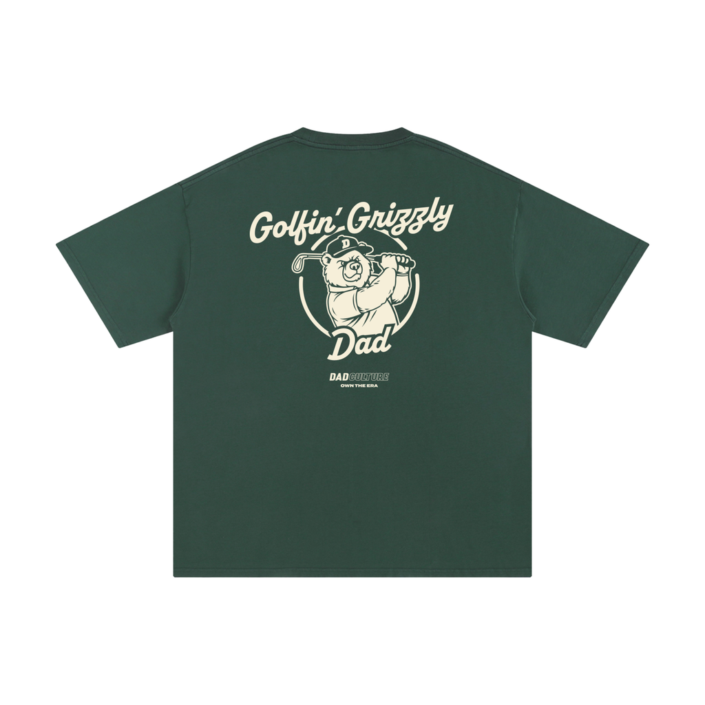 Dad Culture Golf Club Tee