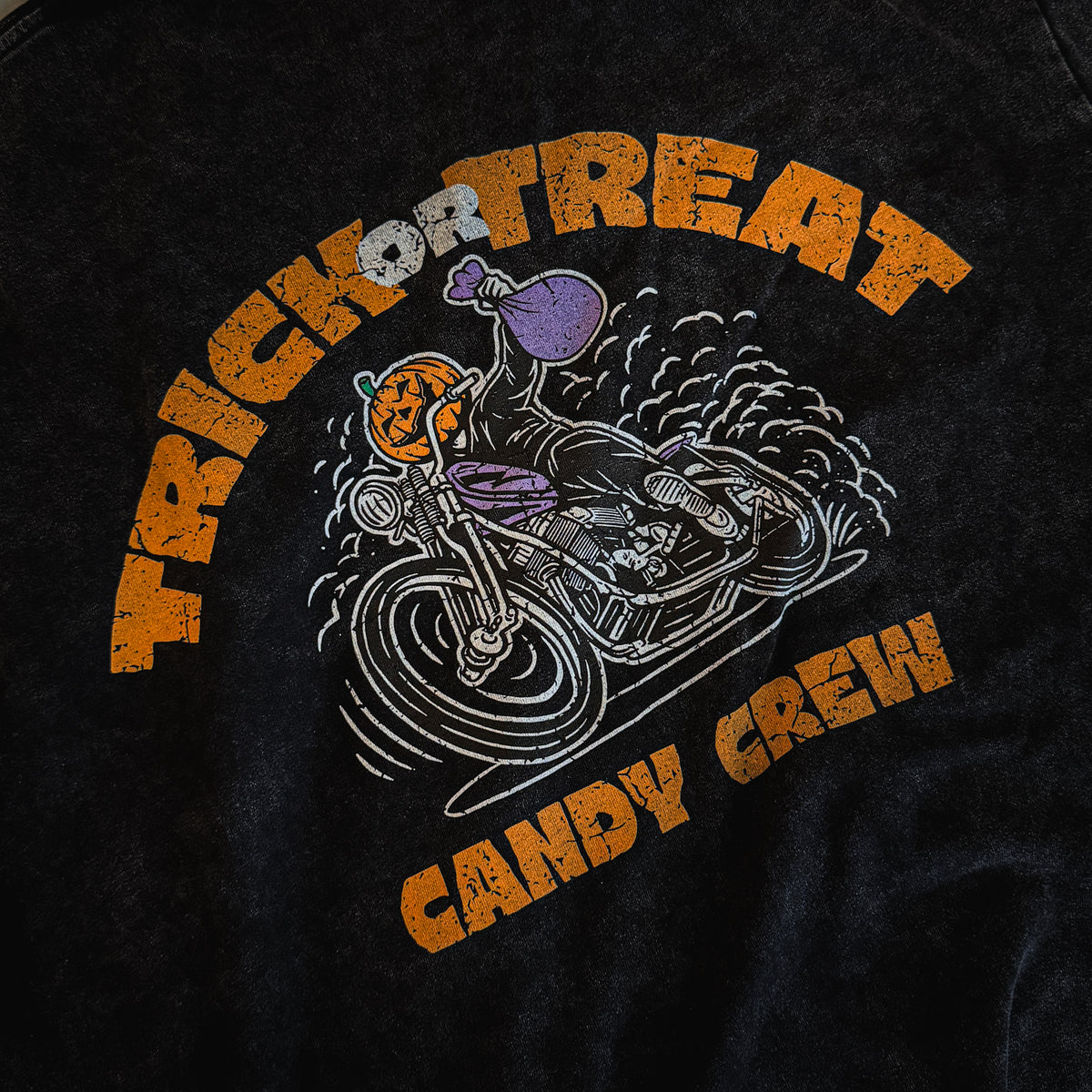 Pumpkin-Rider Halloween Tee