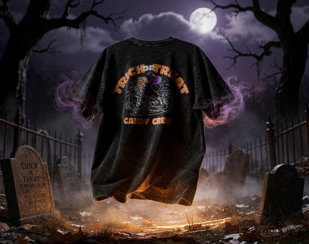 Pumpkin-Rider Halloween Tee